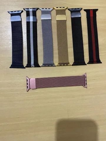 Pulseira estilo Milanês, com fecho mágico  - Foto 5
