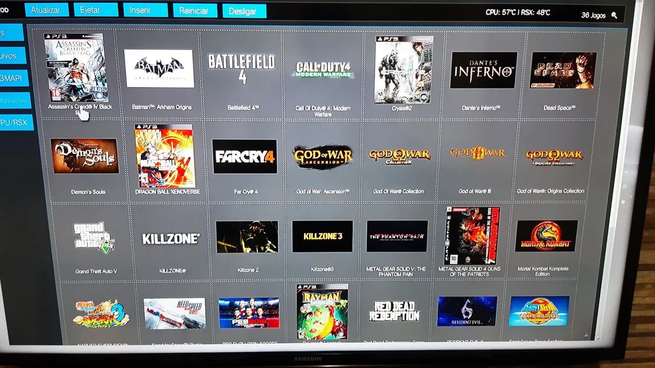 hd externo 500gb 3.0 para ps3, ps2, wii ou xbox 360 rgh - já é o menor preço - Foto 2