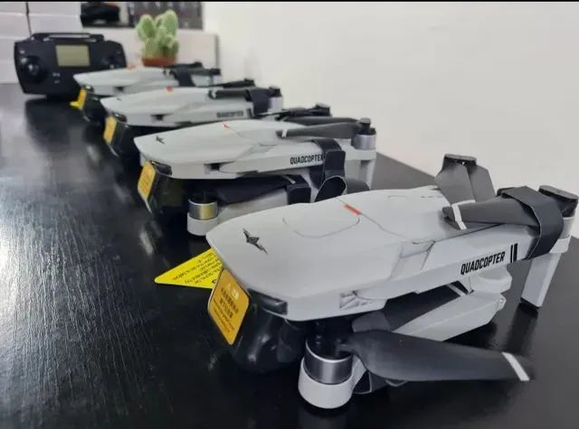 Drone kf102 profissional c gimbal 2 eixos e GPS novo completo promoção imperdível  - Foto 5