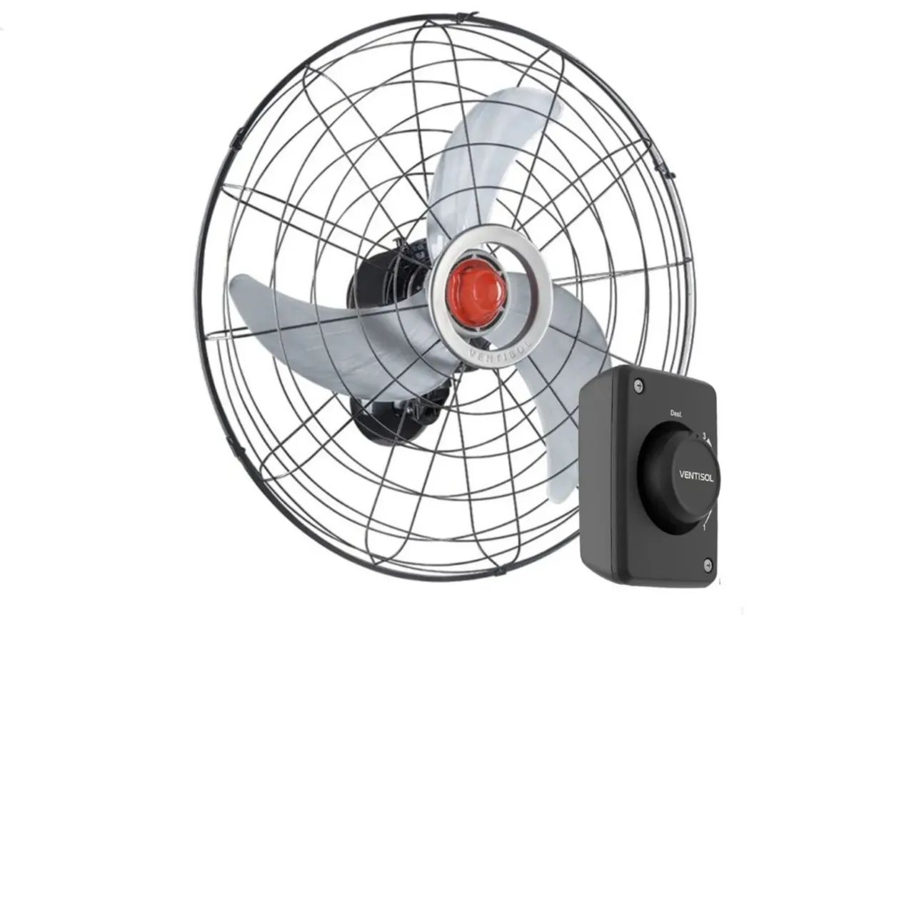 Ventilador de parede instalado  - Foto 2