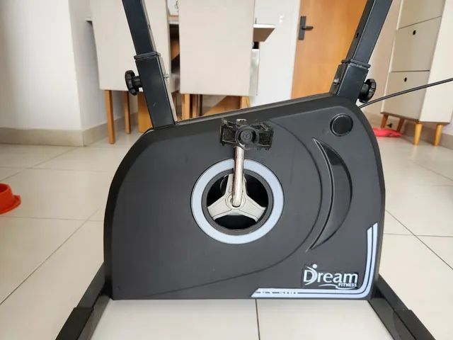 Dream Fitness Dream Ex 500 - Bicicleta Ergométrica, Peso suportado do  usuário – 100 kg