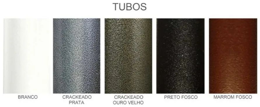 Fruteira Tubular Média Prateleira Granito 2 Cestos. Produto Novo Direto de Fábrica. - Foto 4