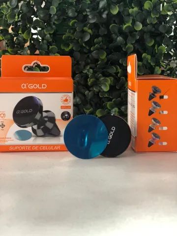 Suporte de Celular A Gold Magnético