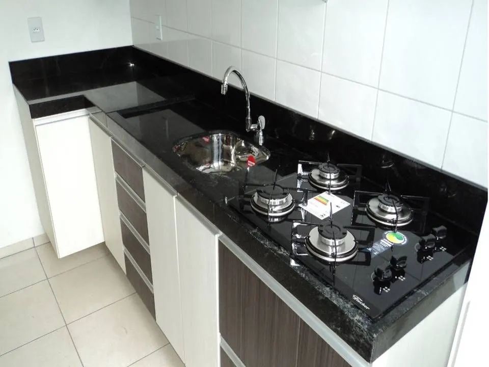 Bancadas Pia Cozinha de Granito, Quartizito, Supernano  - Foto 2