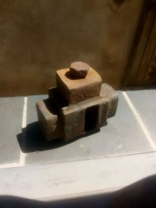 2 trancas de chão 