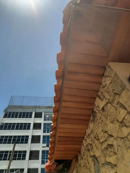 Telhado cobertura Forro novo Reforma - Foto 3