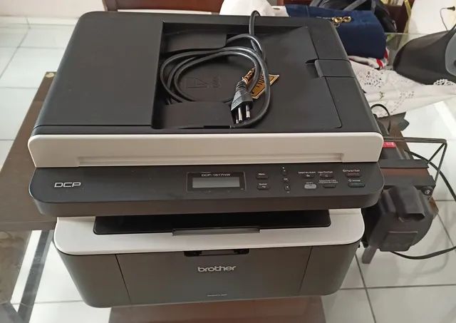 "brother dcp 1617nw" no Brasil