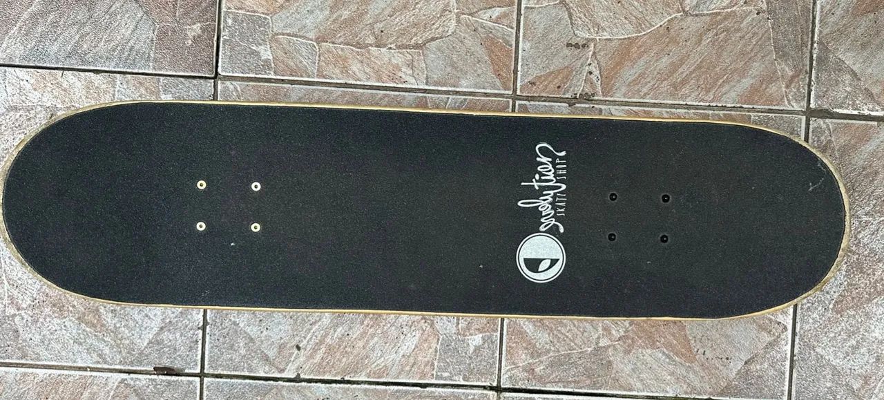 skate completo usado 4 vezes - Foto 3