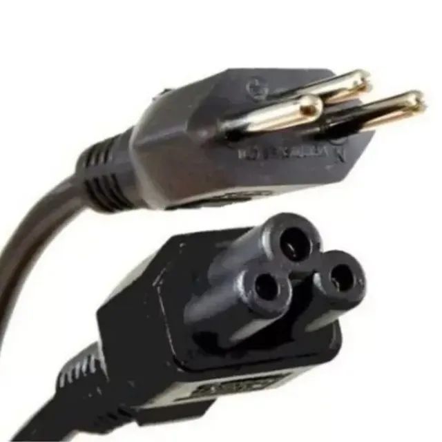 Cabo Para Fonte Notebook Ligar Na Tomada Bivolt Universal