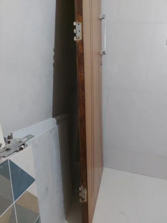 Porta de madeira USADA - Foto 4