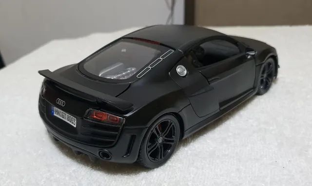 Carro miniatura Audi R8 GT escala 1/18 em metal  - Foto 6