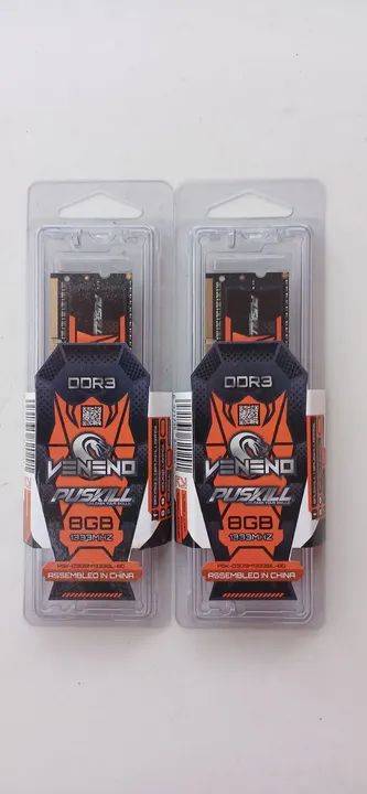 MEMÓRIA DDR3L 8 GB FREQUÊNCIA 1333 PRA NOTEBOOK  - Foto 5
