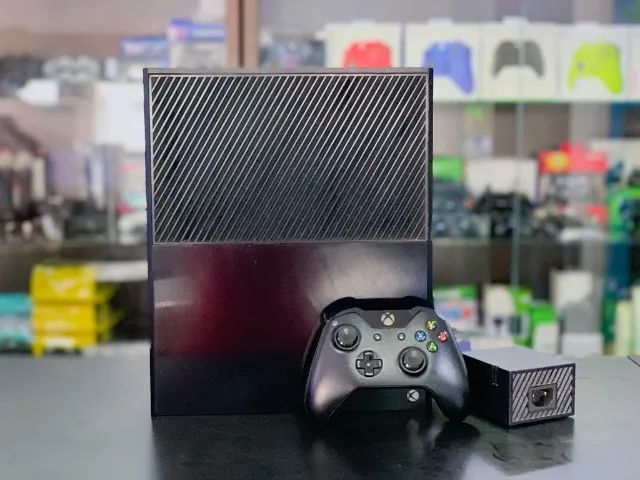 Xbox One 500GB Fat com Kinect Preto Revisado Usado - Foto 2