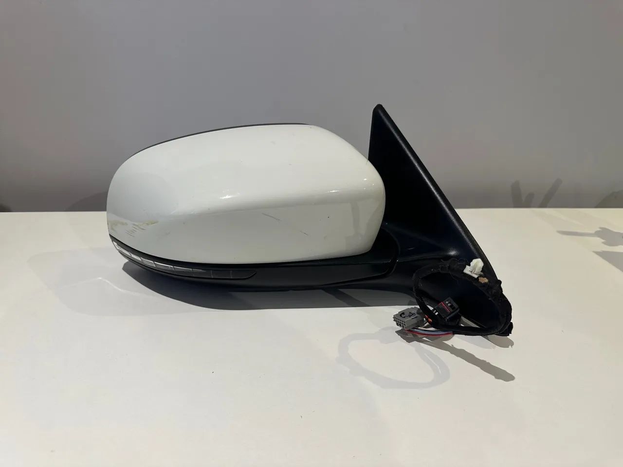 Retrovisor Compass Retrátil Alerta Ponto Cego  Luz Cortesia Com Pisca Direito Original - Foto 2