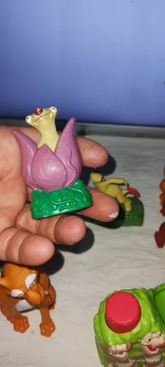 Bonecos Ice Age - Coleção Completa - Foto 6