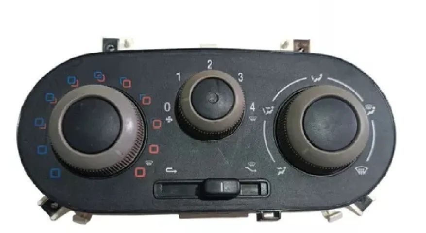 Comando Ar Condicionado Fiat Fiorino Uno Vivace 10-16 