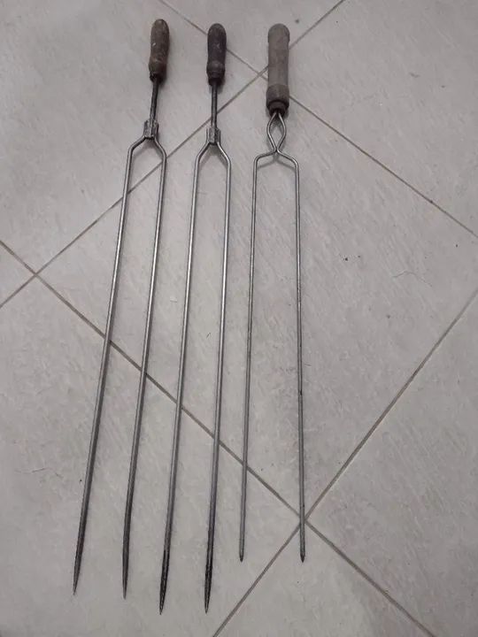 Espetos de churrasco 
