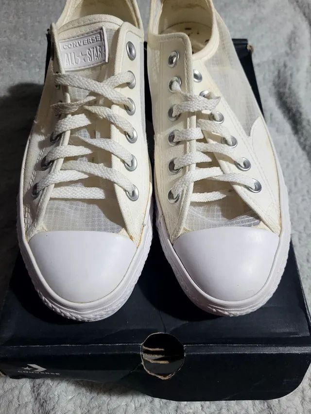 Tenis converse cheap transparentes