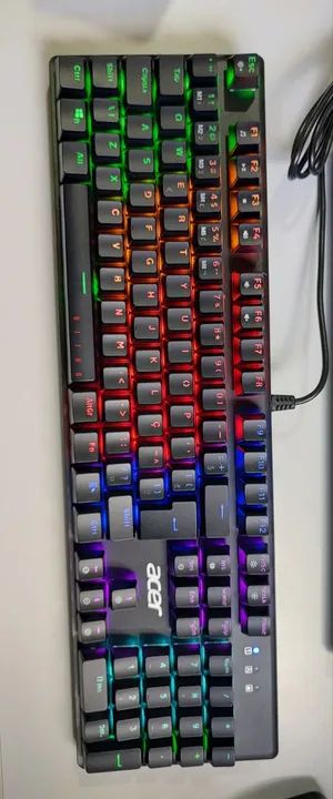 Teclado Acer Nitro Mechanical Gaming Keyboard 