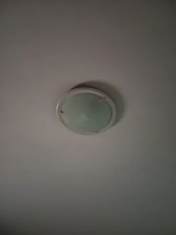 2 Luminárias de Vidro Teto - Foto 3