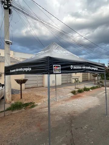 Tenda 3x3 personalizada pvc a partir de 1600 - Foto 3