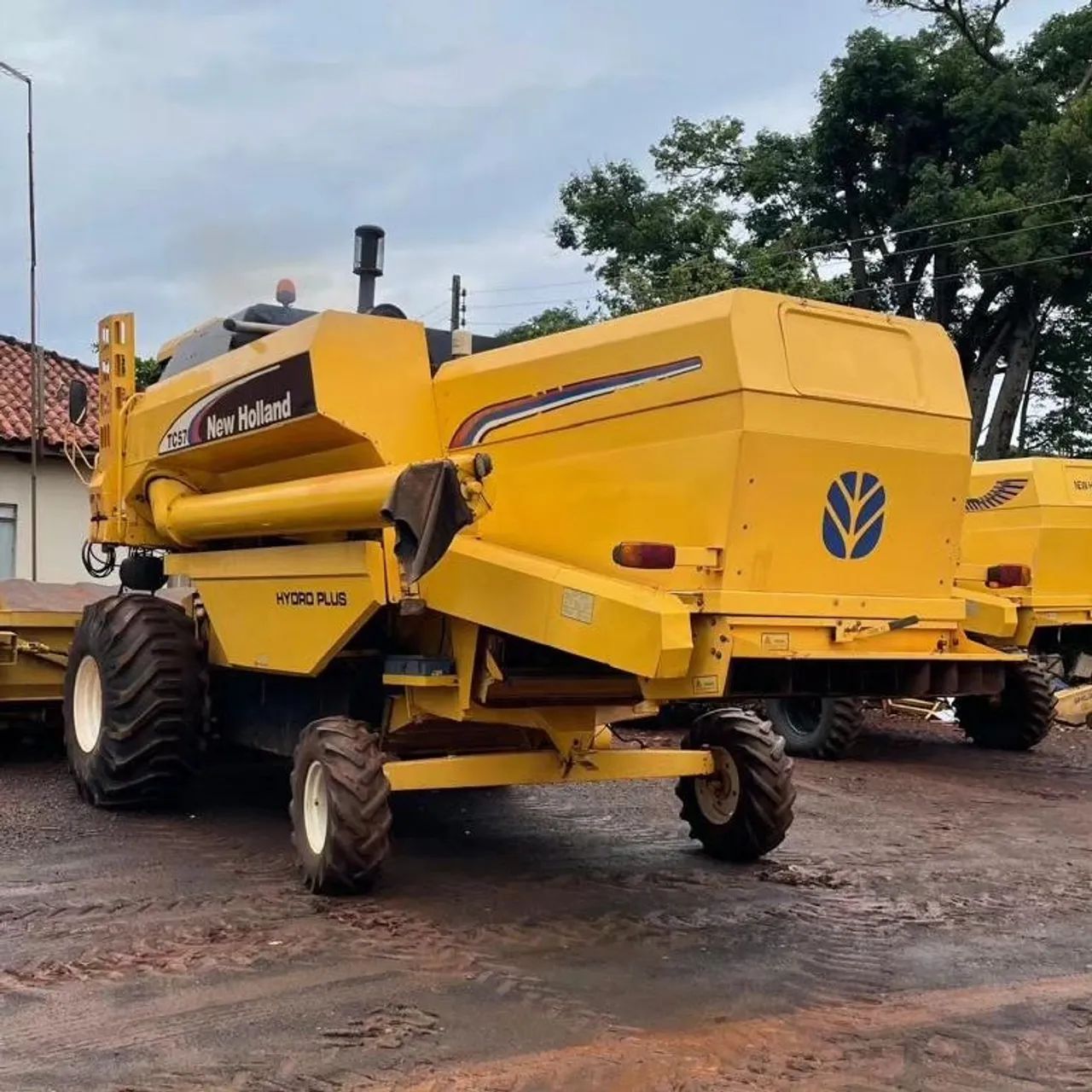 Colheitadeira New Holland  - Foto 2