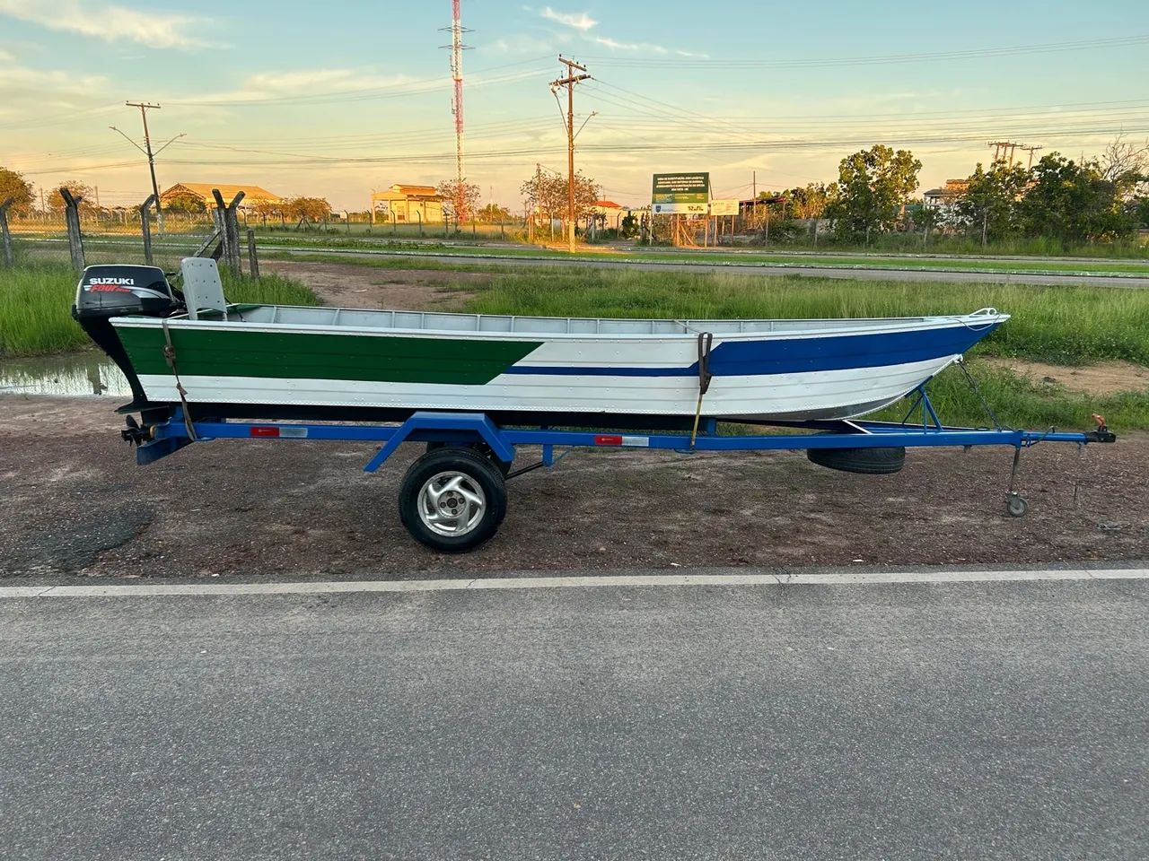 Barco completo documentado