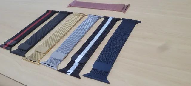 Pulseira estilo Milanês, com fecho mágico  - Foto 3