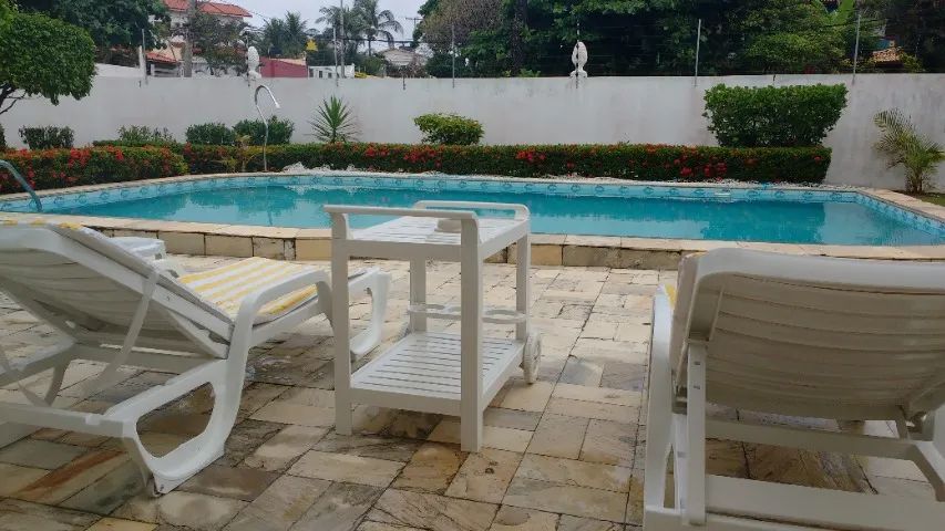 Casa completa, 4 quartos, Vilas do Atlântico a 300 mts praia c/ piscina e suítes completas - Foto 2