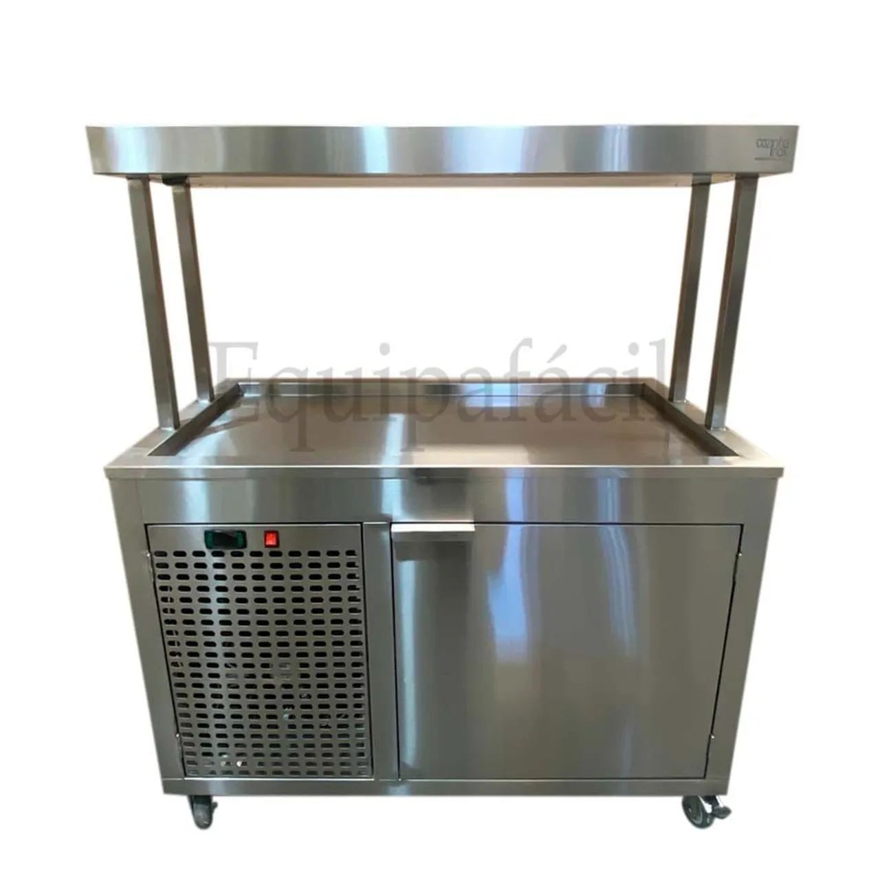 Buffet Refrigerado para Sushi, Sobremesas, saladas entre outros  - Foto 2