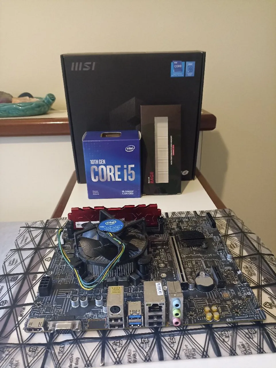 Kit i5 10400F
