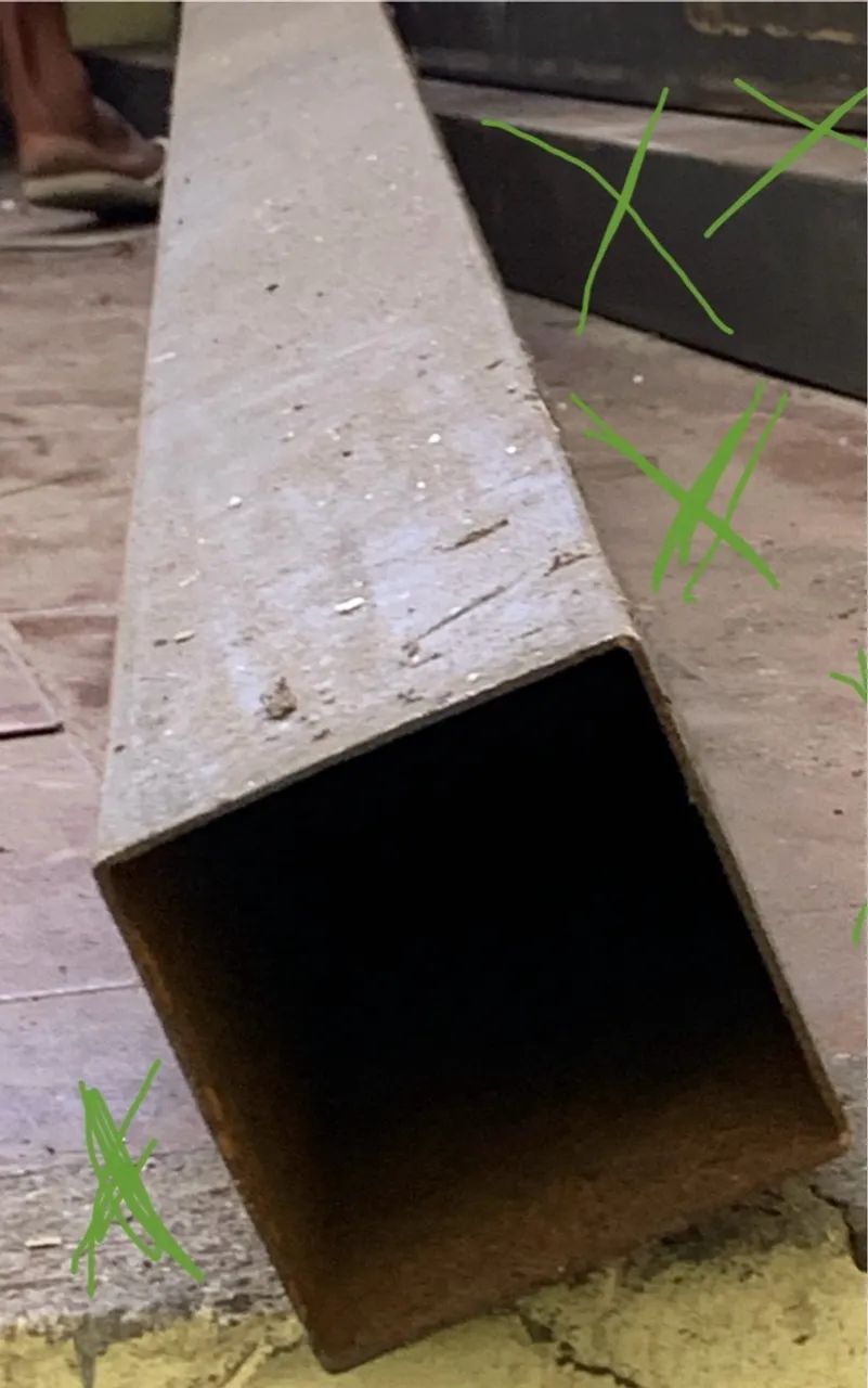 3 metros cada , por R$270,00 cada peça  - Foto 2