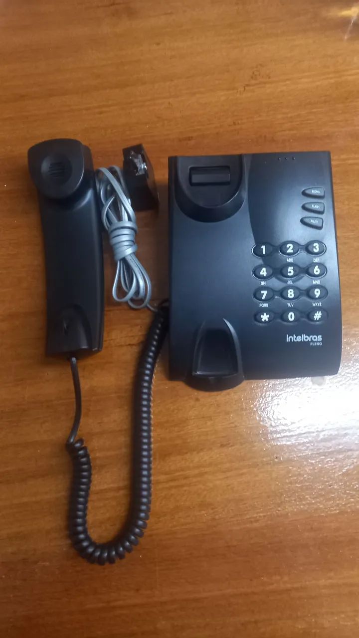 Telefone Fixo Intelbras Pleno - Foto 2