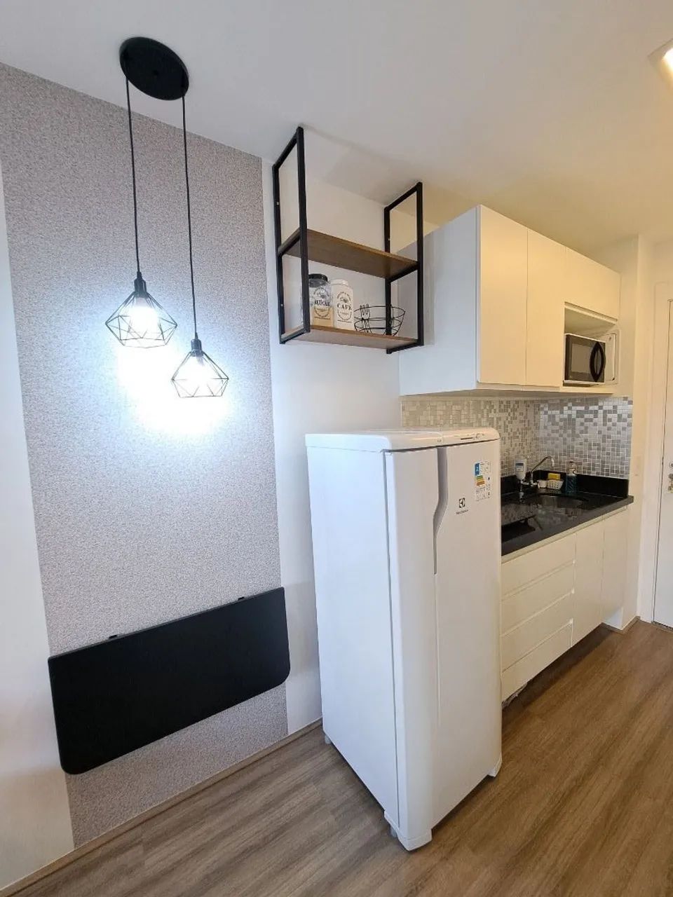 Apartamento Stúdio MOBILIADO para locação com 1 dormitório, com 23 m² - Belém - Foto 3