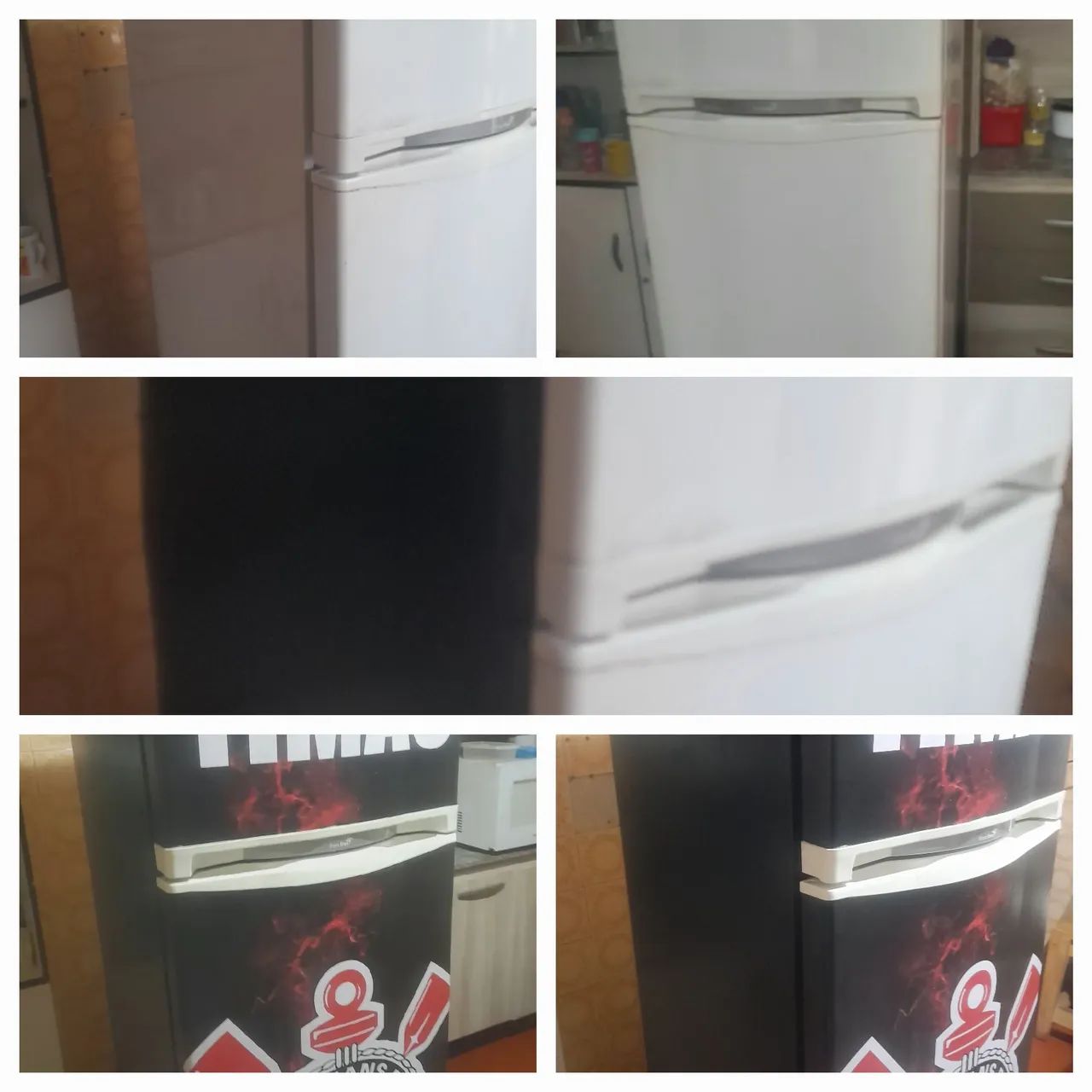 Envelopamento móveis geladeira parede vidros  - Foto 2