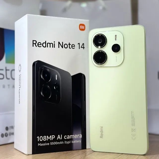 Celular Redmi Note 14 256GB 8Gb Ram Lacrado - Foto 3