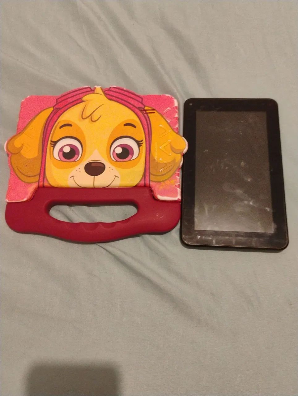 Tablet Multilaser infantil M7S Lite 16G preto - Foto 3