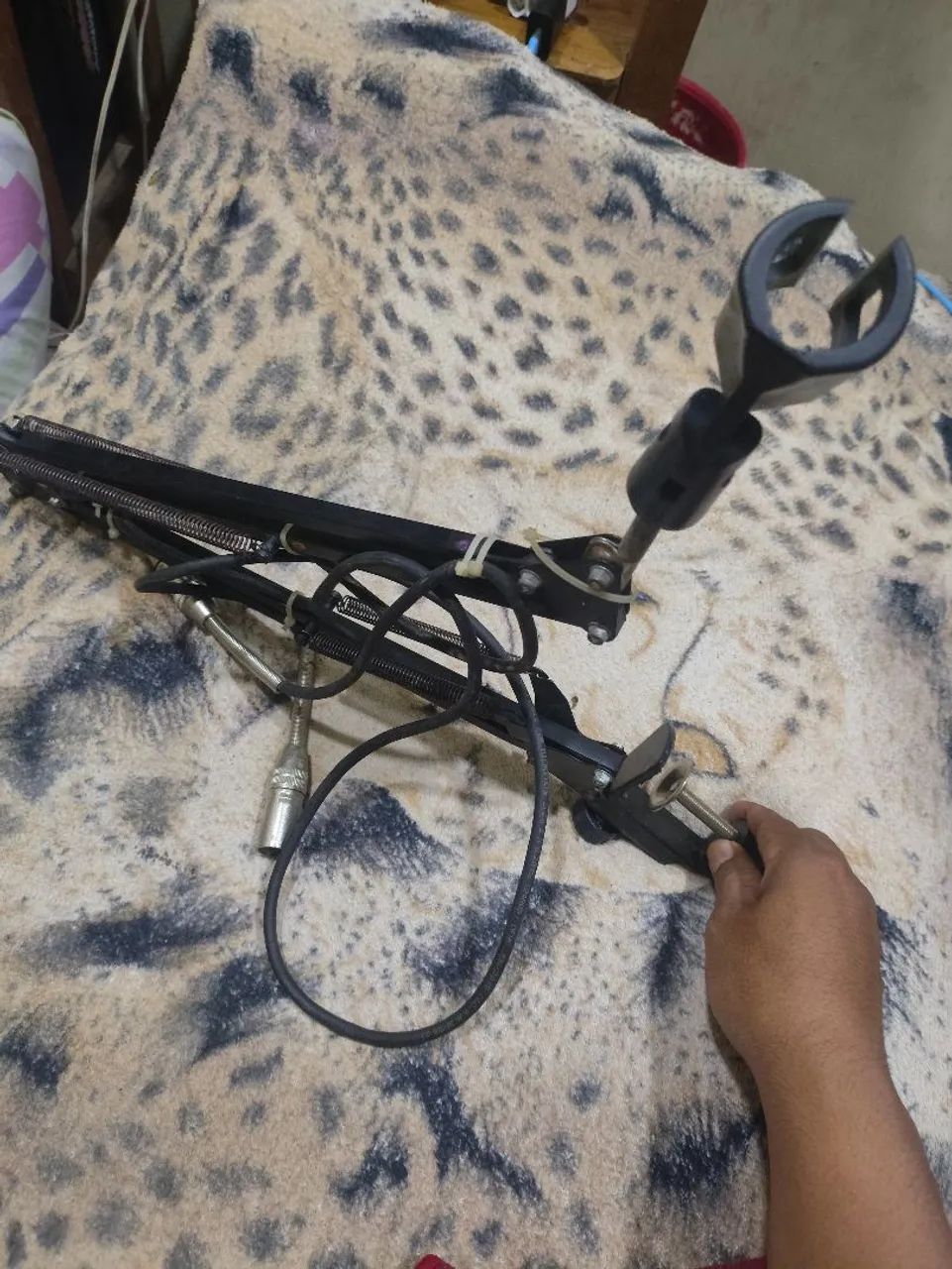 Suporte para microfone de mesa 64595547050754122