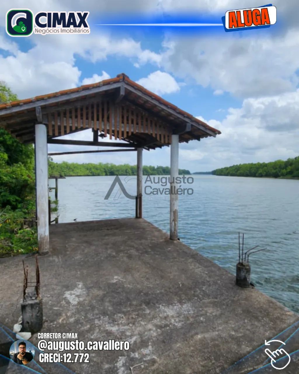 Sítio com Duas casas integradas Na Bacabeira em Mosqueiro - Foto 5