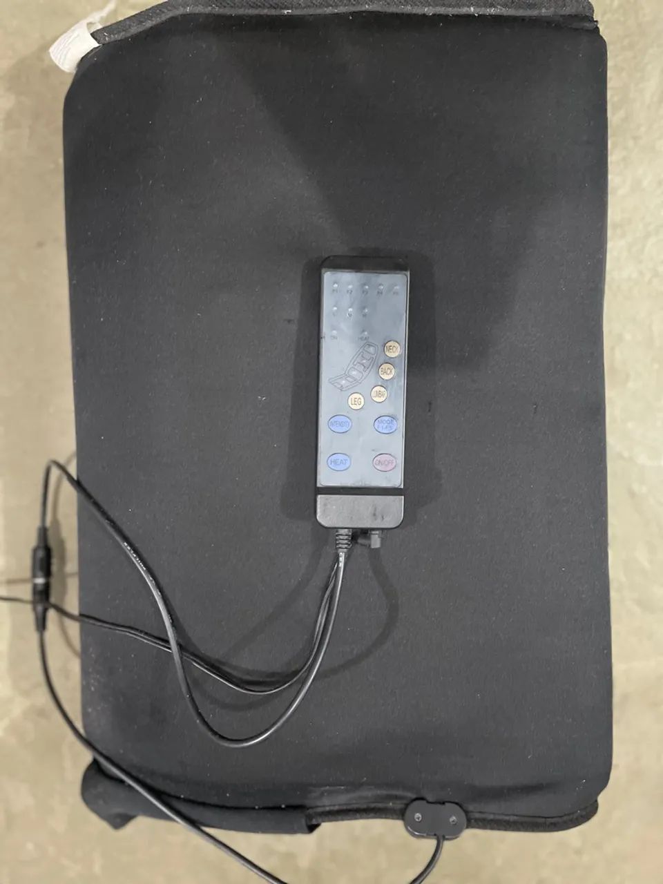 Colchão de massagem com controle remoto - Foto 2