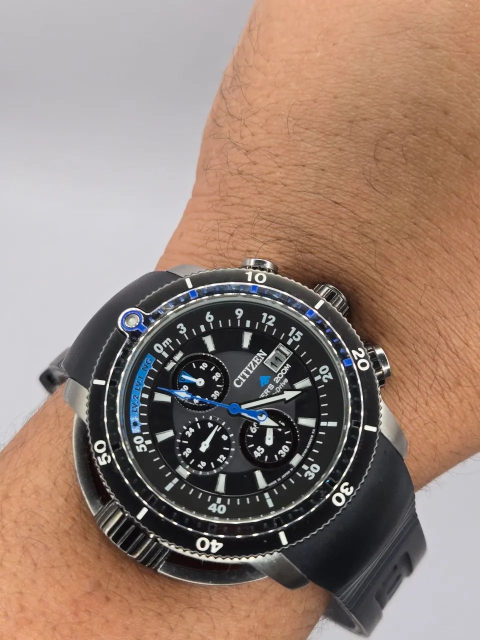 Relógio Citizen Eco-Drive Diver's 200m - Acessórios - Continental