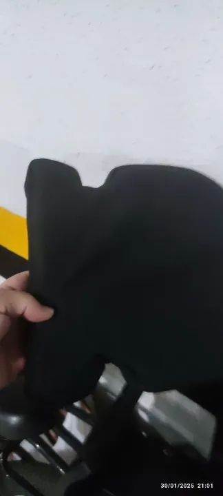 Cadeirinha de bebê para bike - Foto 6