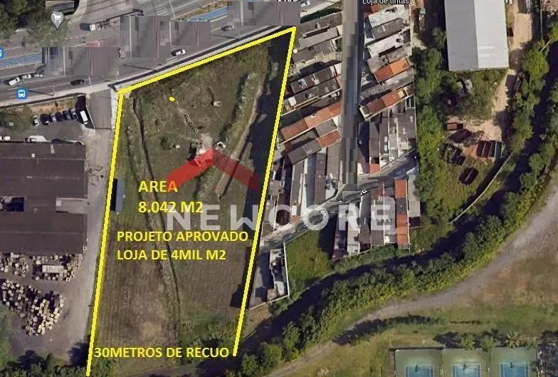 Lote em Estrada dos Alvarengas - Assunção - São Bernardo do Campo/SP