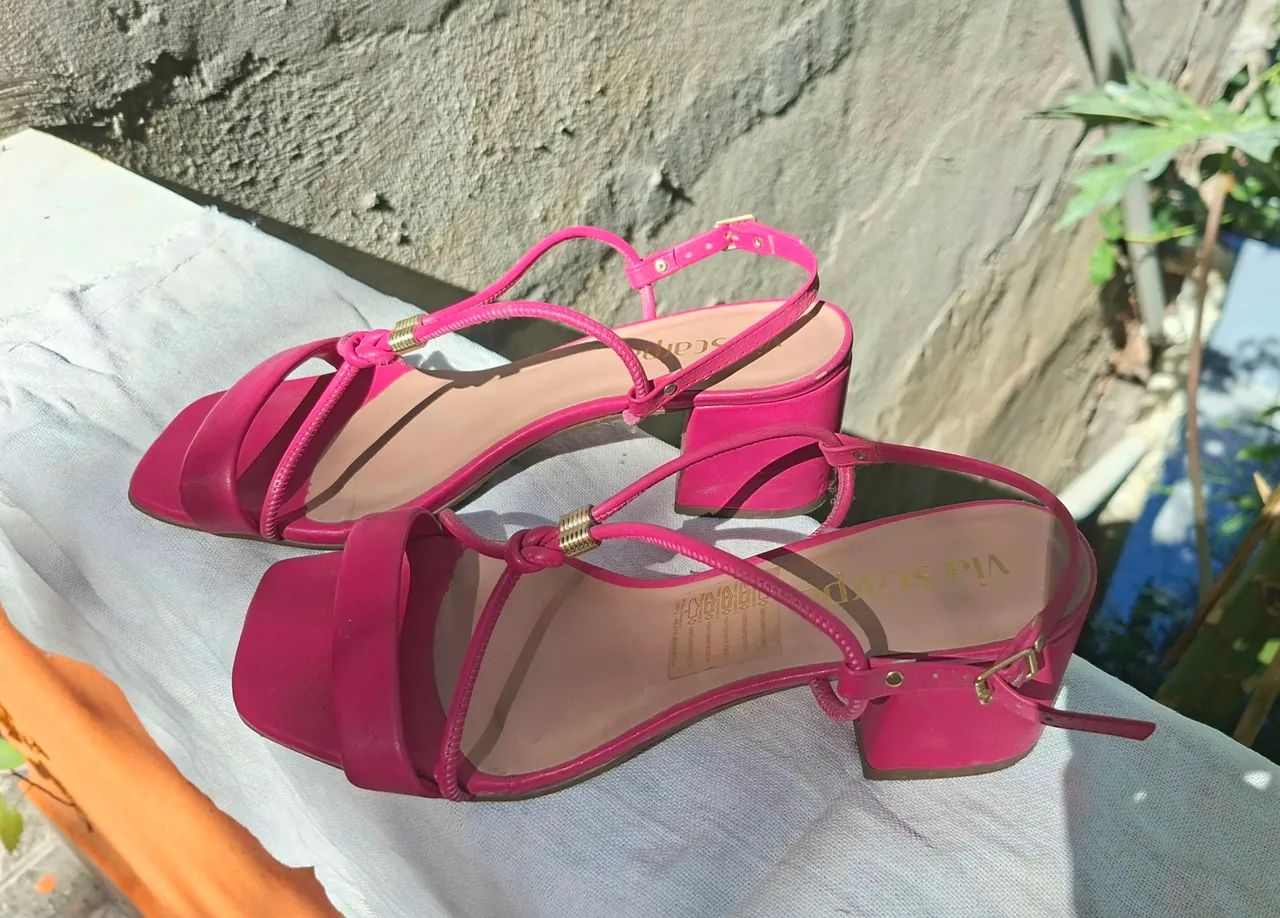Sandália via scarpa - Foto 2