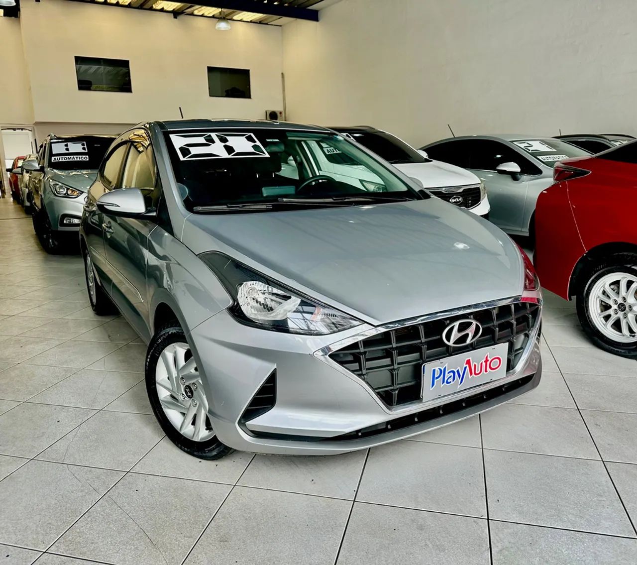 Hyundai HB20 Evolution 1.0 Flex 12V MEC 2020
