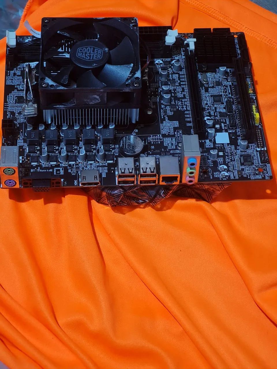Placa Mãe TGT AB8-01 /ProcessadorAMD A6-7480/COOLER - Foto 4