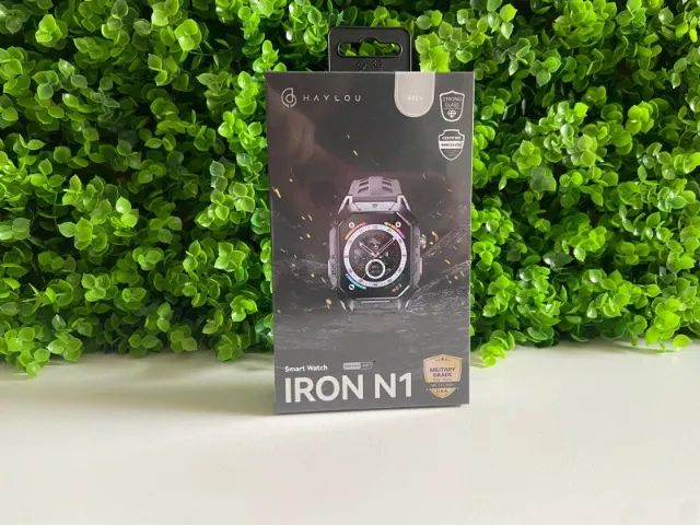 Relógio Smartwatch Haylou IRON N1 - Cinza - Foto 2