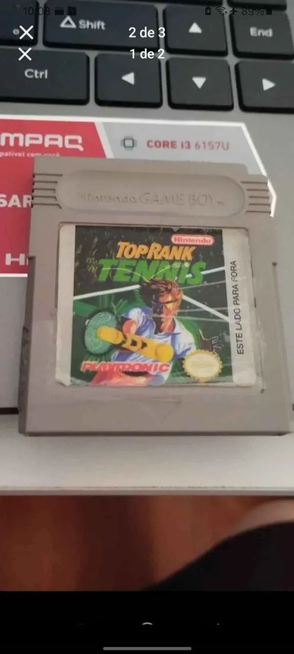 Jogo gameboy original top rank