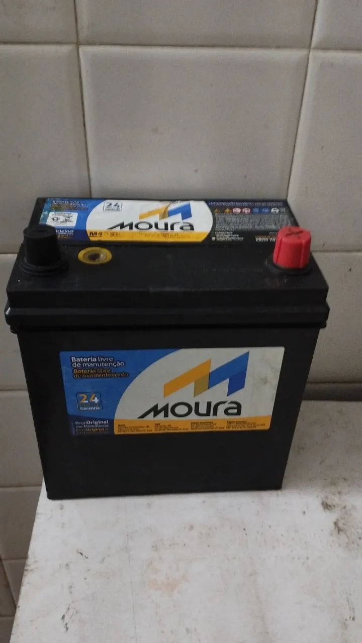 Bateria Para Carro de 45 a 180 Amperes Nova e Semi Novas Tenho Agm e Efb Aceito Cartão. - Foto 11