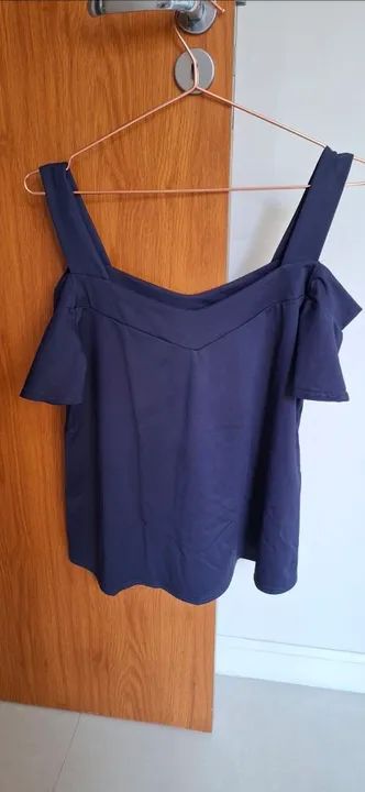 Blusa Estilo Ciganinha
